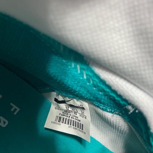 Nike Vapor Untouchable Pro 3 Miami Dolphins PE Football Cleats Men AO3021-103
